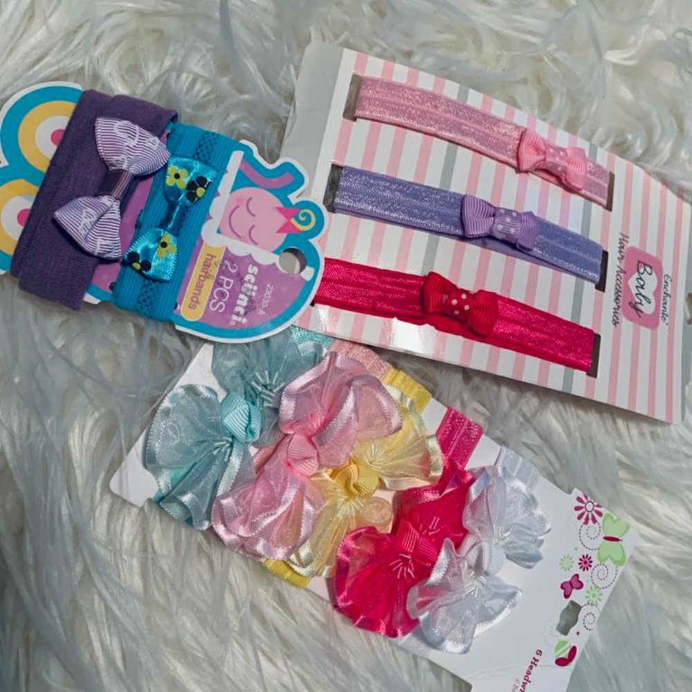 New headbands